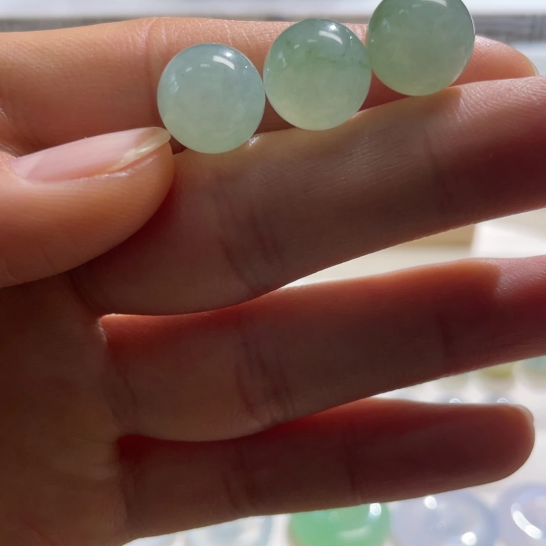 你***生定制翡翠未镶嵌天然翡翠