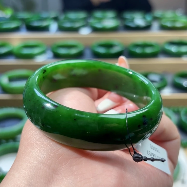 未镶嵌手镯和田玉56-57