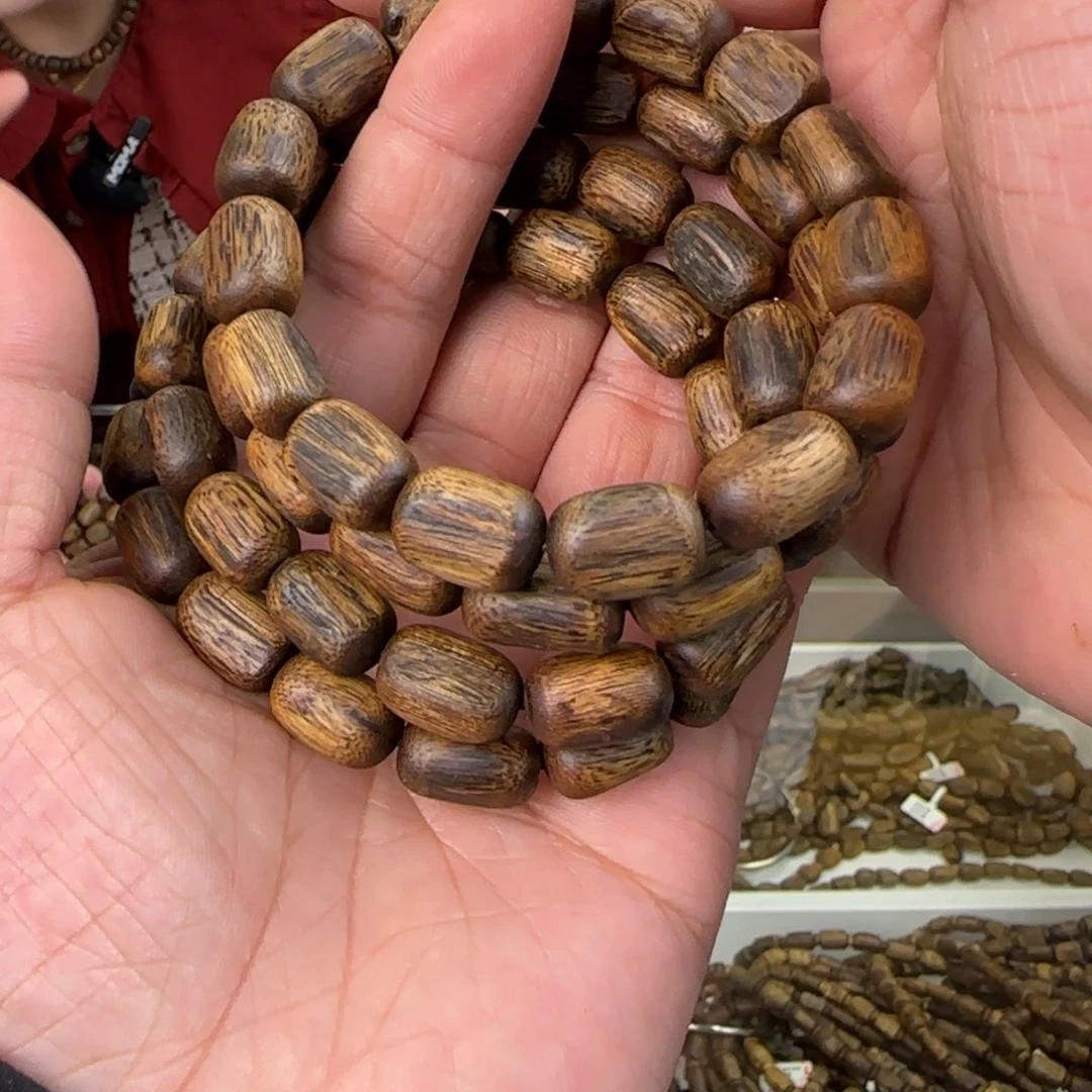 沉香手串多样性发1条树心油紫棋高货7克