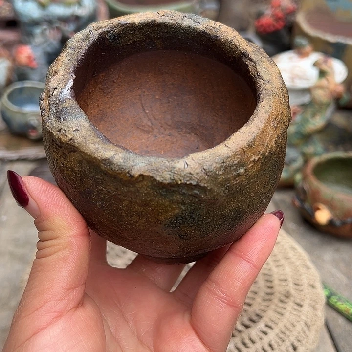 118新店福利手工粗陶高温