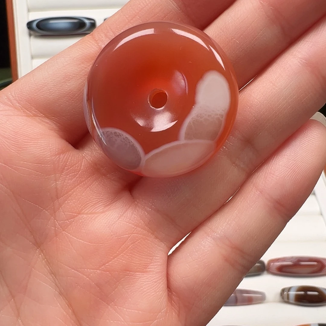玛瑙/玉髓颈饰未镶嵌修****