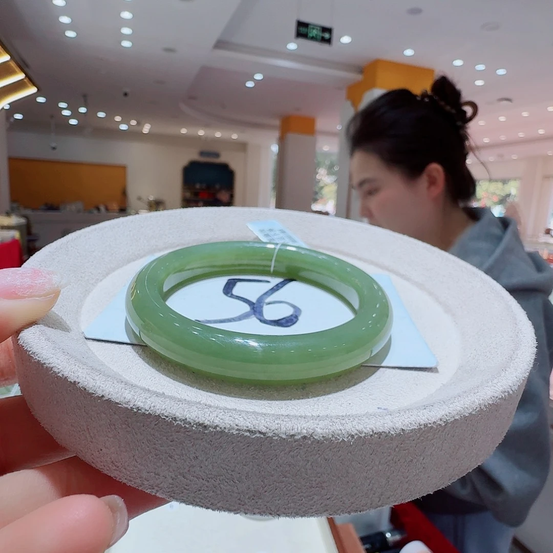 和田玉未镶嵌手镯294