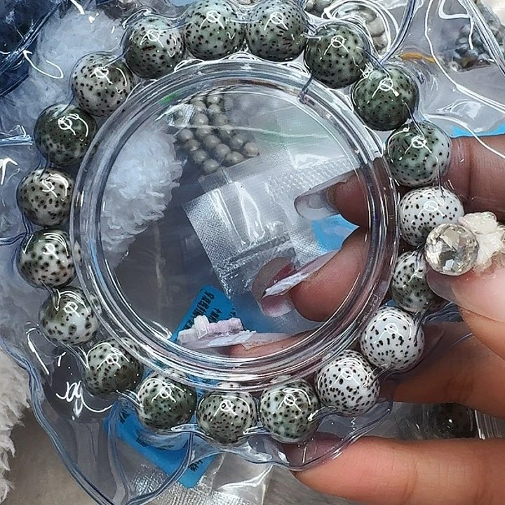 星月菩提手串402高端卡姿兰大眼睛星月菩提12圆单圈