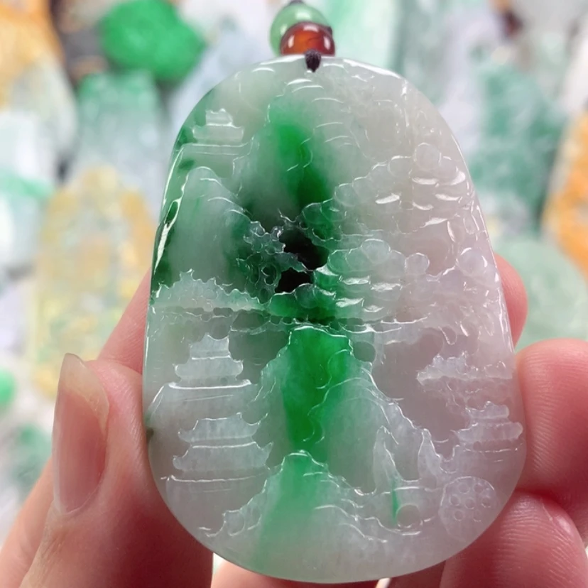 【闪购商品】翡翠未镶嵌吊坠(不含链)