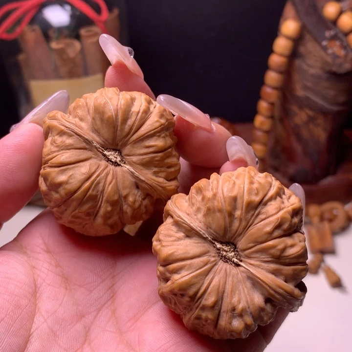 文玩核桃把件南瓜