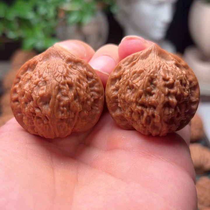 文玩核桃吊坠七步沟公子帽