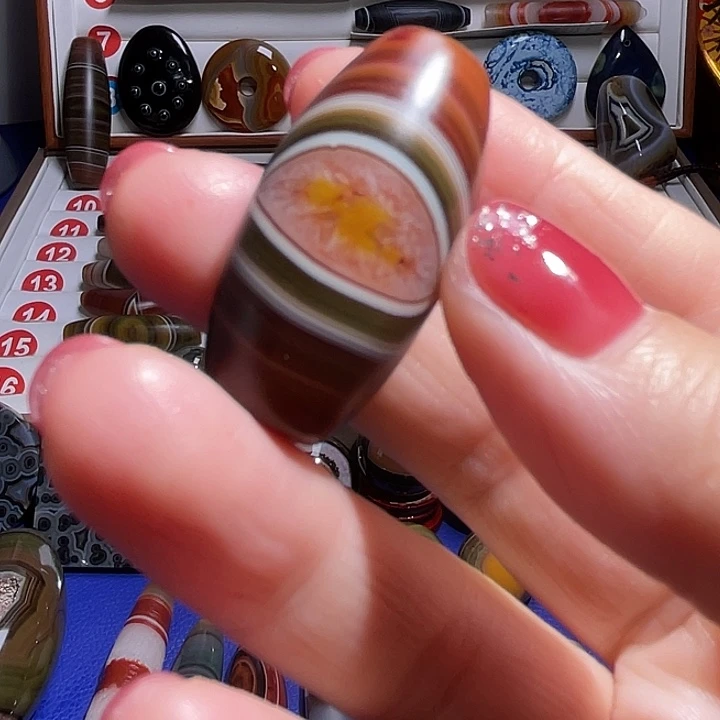 未镶嵌玛瑙吊坠玛瑙精品桶珠