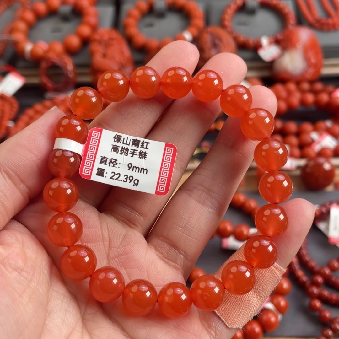 未镶嵌手串9➕南红玛瑙