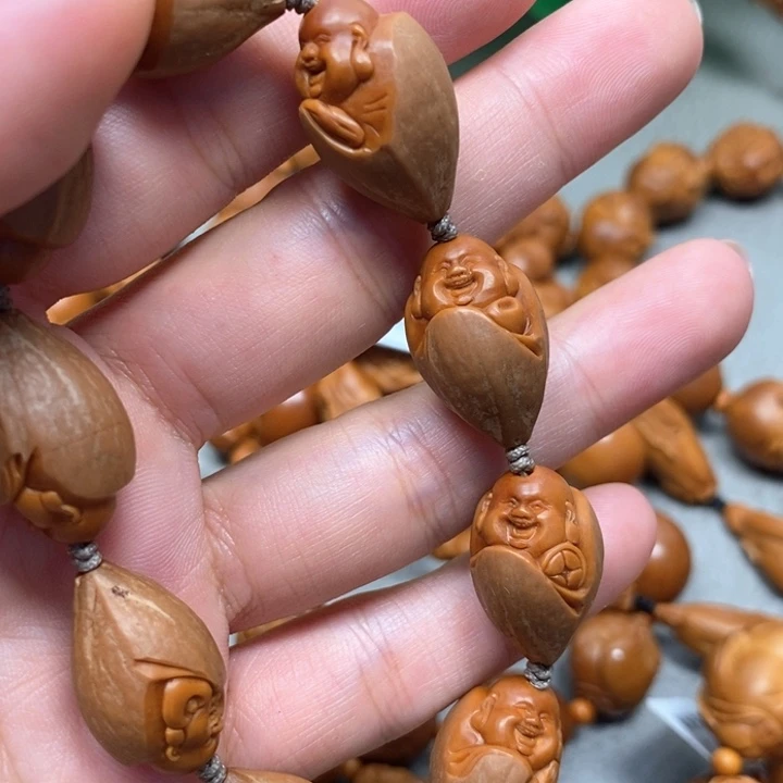 橄榄核手串/手链周派包衣弥勒