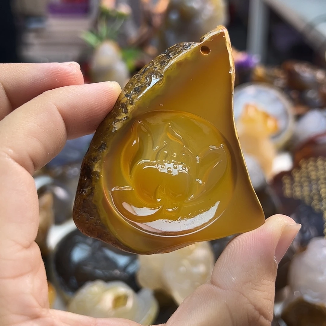 玛瑙/玉髓未镶嵌颈饰