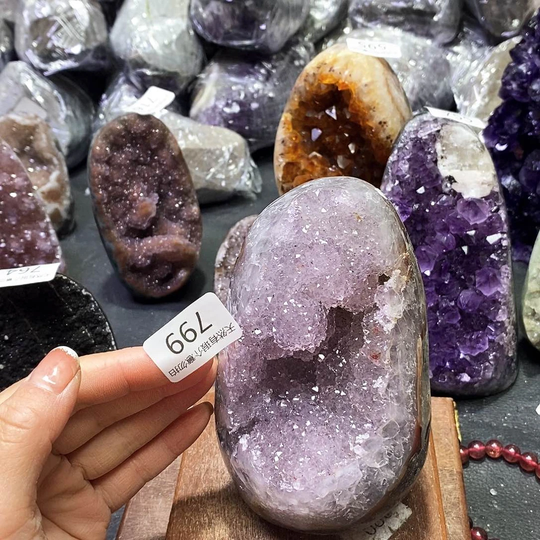 水晶大型摆件（非配饰）未镶嵌