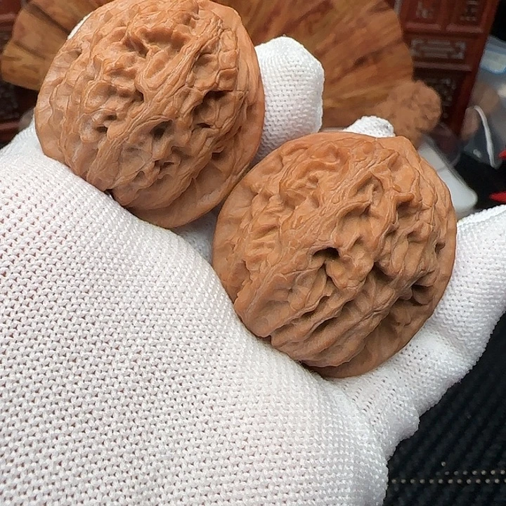 吊坠文玩核桃全品龙脉39➕无药