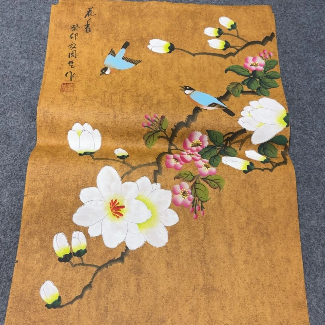 国画会娟艺术馆直播间