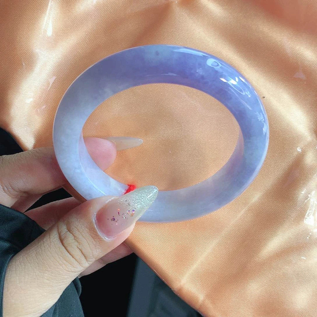 未镶嵌手镯翡翠54圈0294