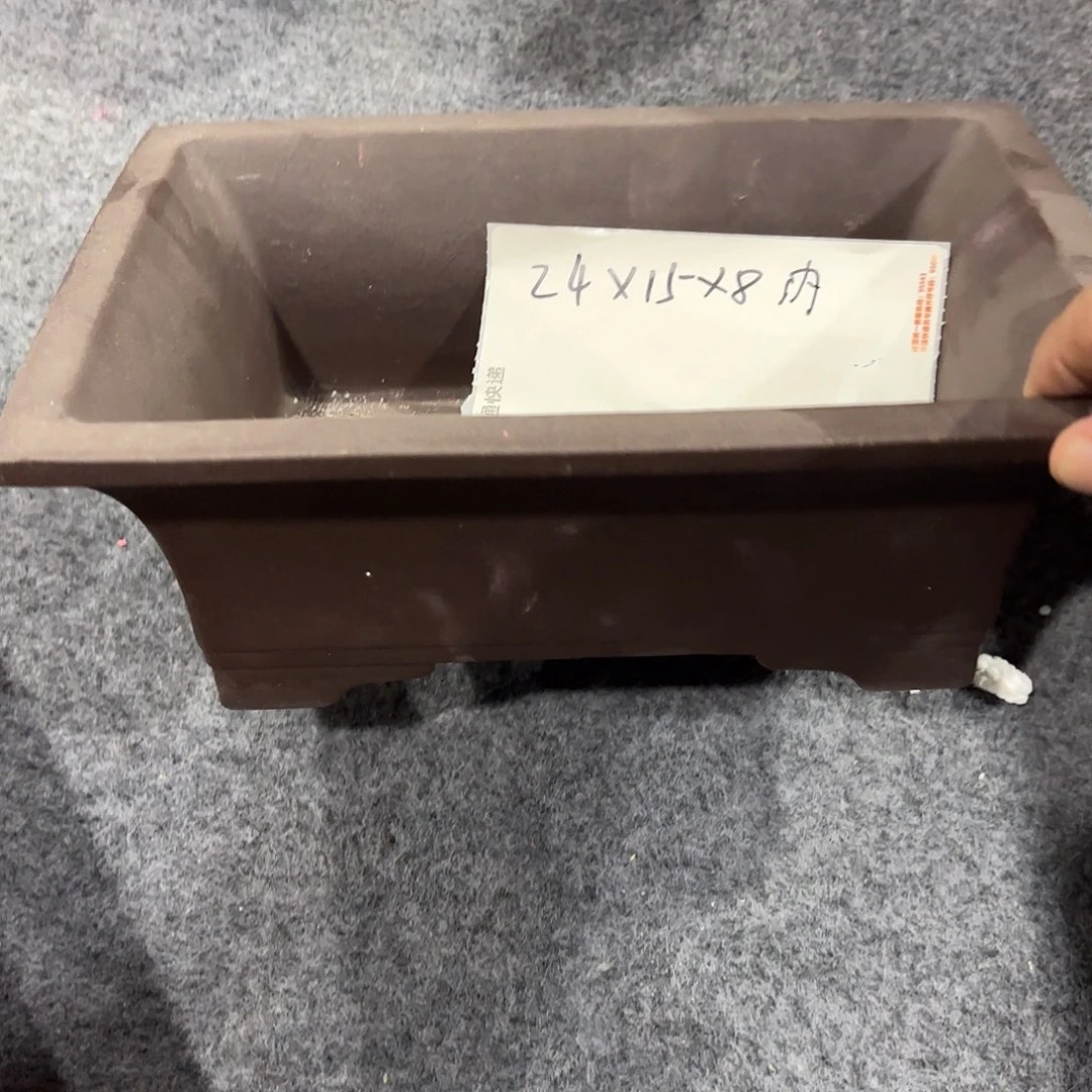 紫砂花盆宜兴紫砂工艺美术