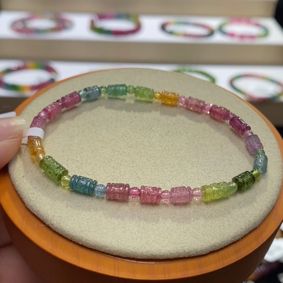 【闪购商品】碧玺手串未镶嵌两天看货期