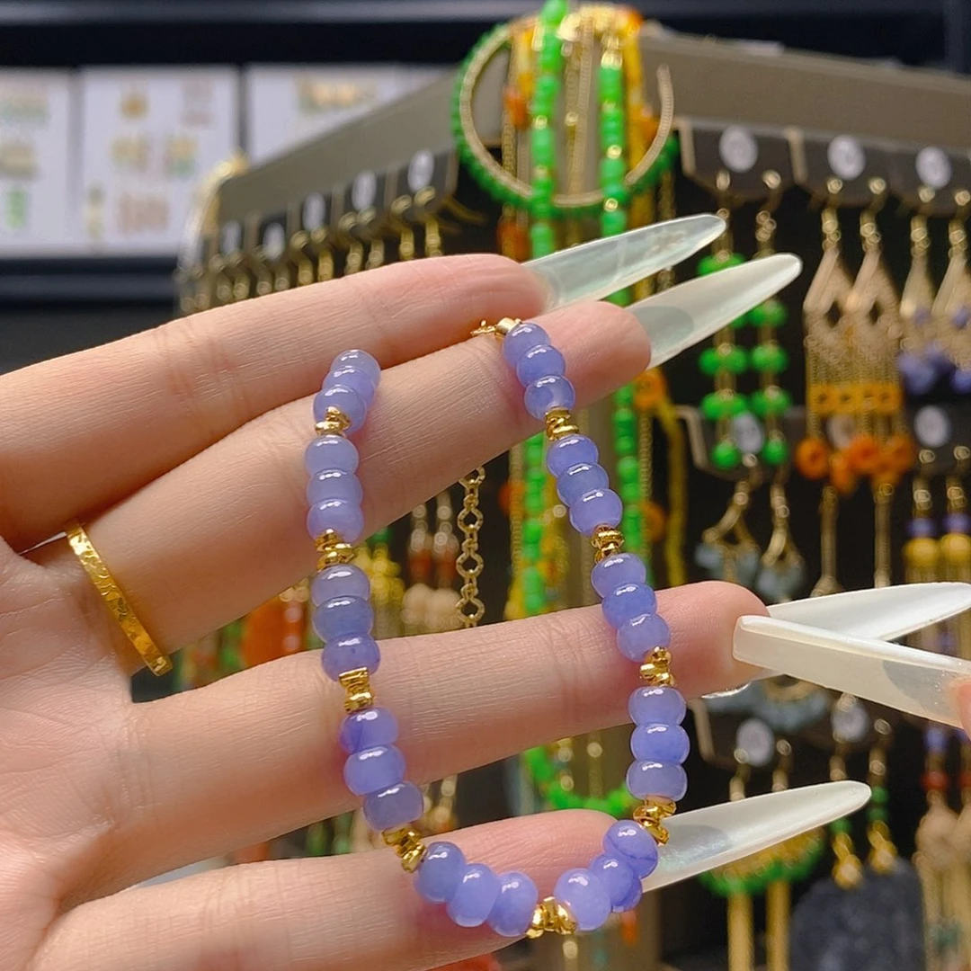 翡翠合金耳饰翡翠