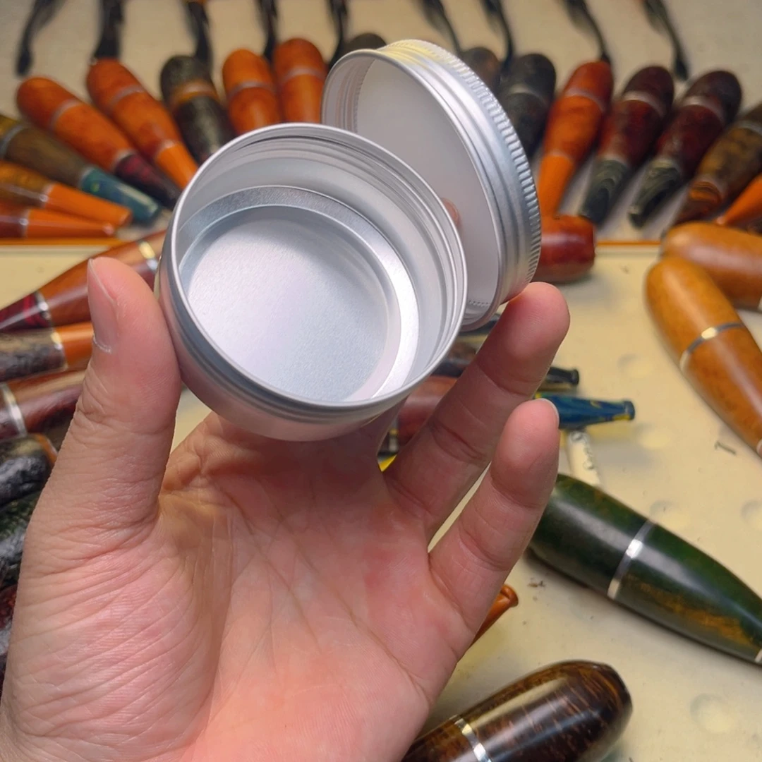 木意大利进口石楠木斗粮盒