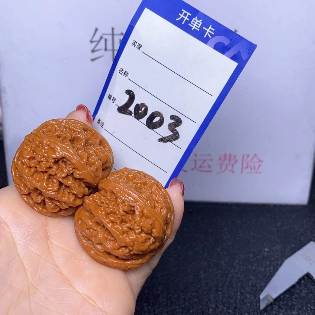 文玩核桃把件2003/39粗筋