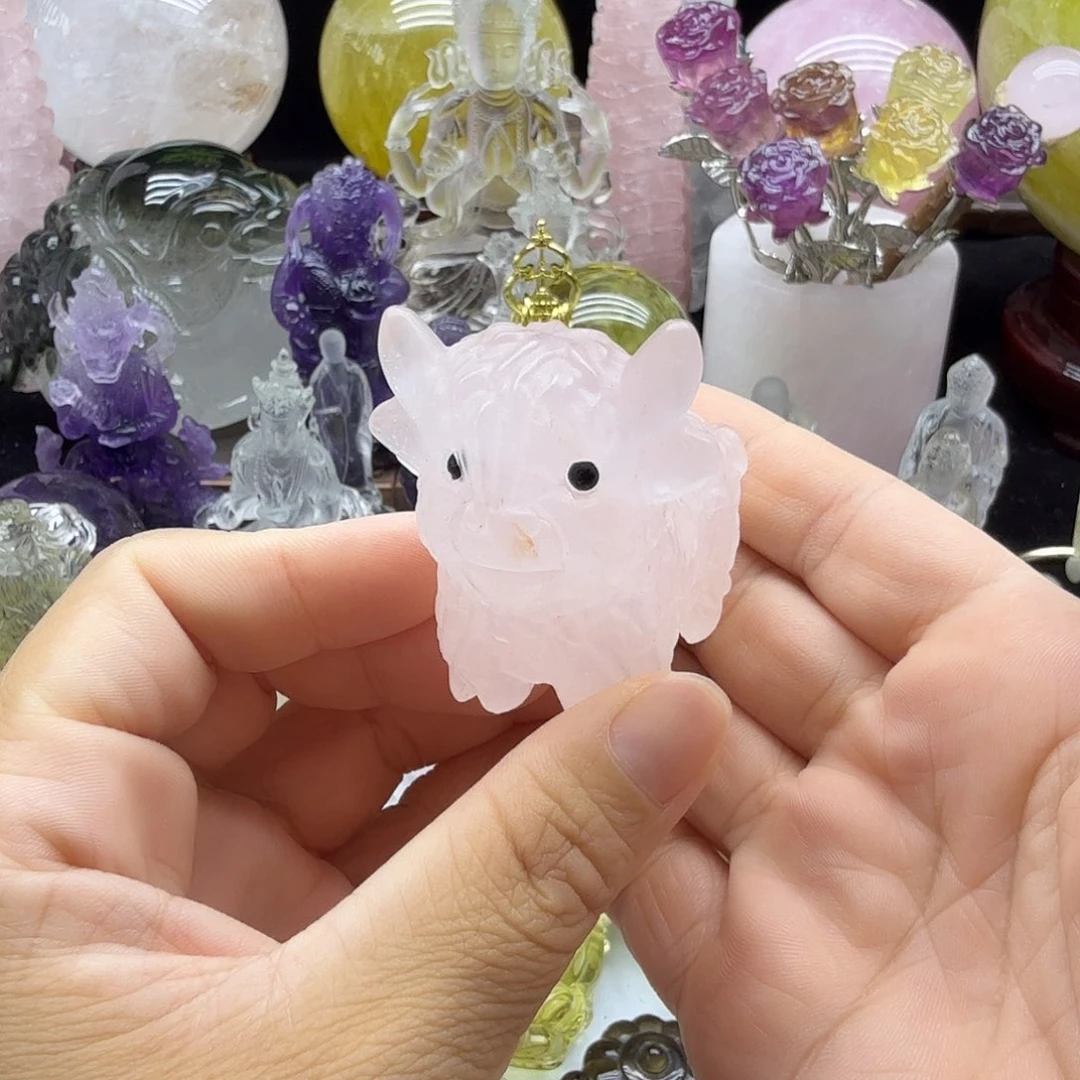 水晶摆件未镶嵌水晶