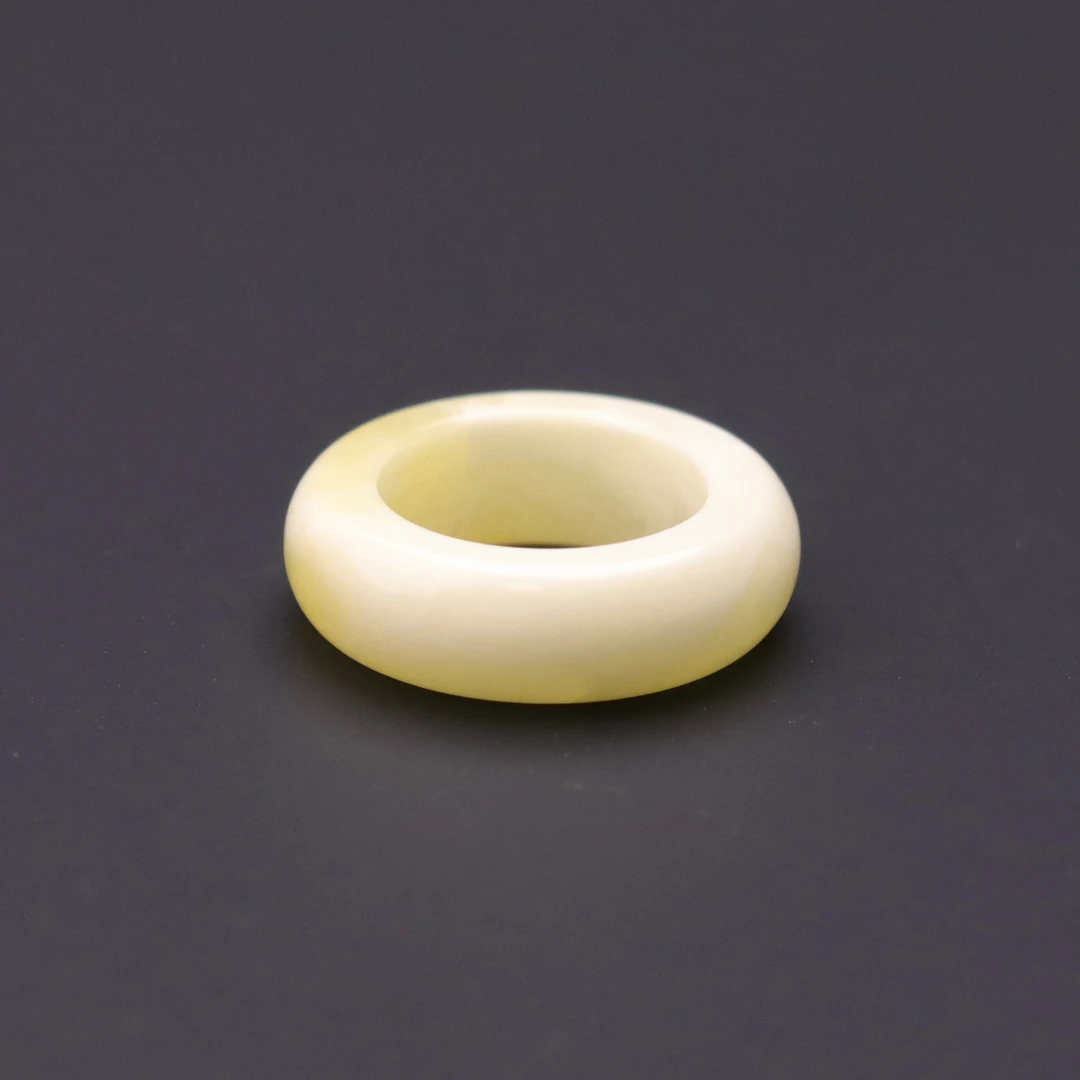 S5910-1 白蜡跑环路路通文玩饰品配饰