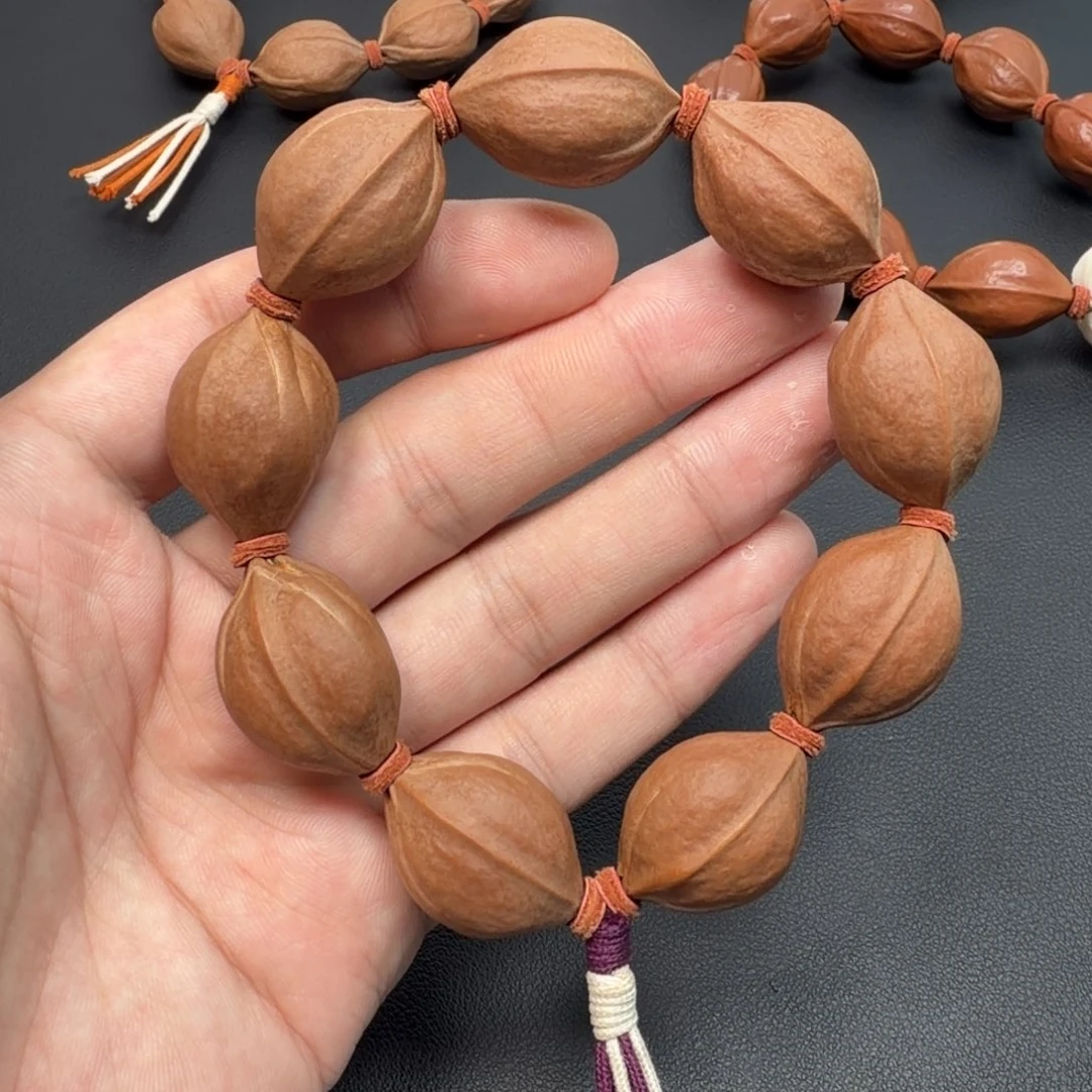 橄榄核手串20✖️29 原生态梅林铁核 三花
