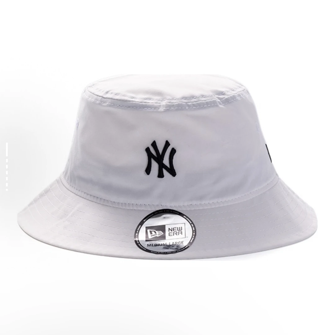 59cm NEW ERA  男女渔夫帽NY洋基队 白色 12514682