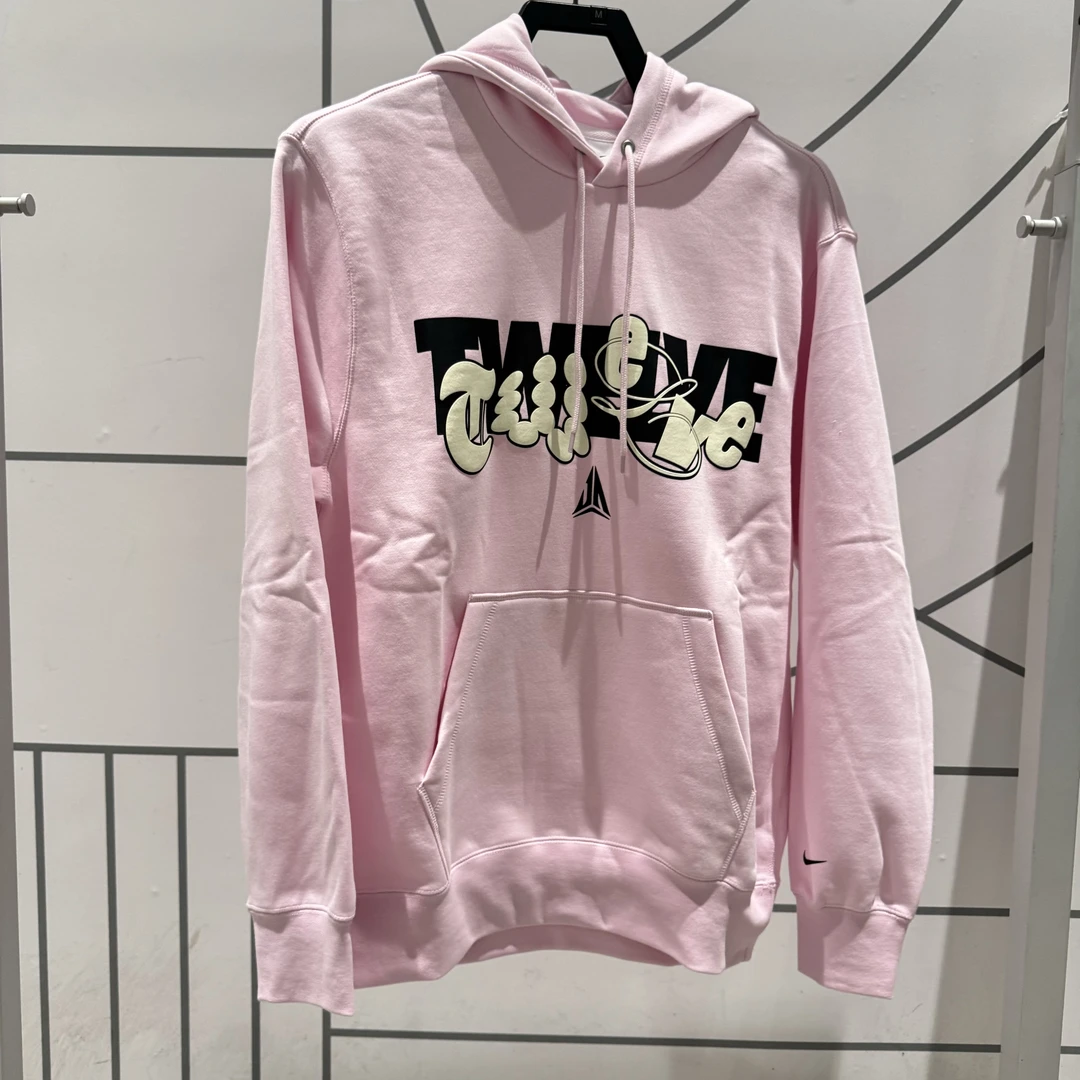 NIKE耐克男子AS JA M CLUB BB PO HOODIE针织连帽卫衣FZ1039-663