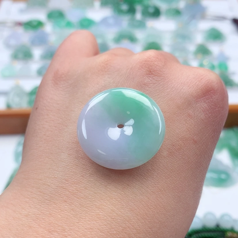 【闪购商品】翡翠吊坠(不含链)未镶嵌