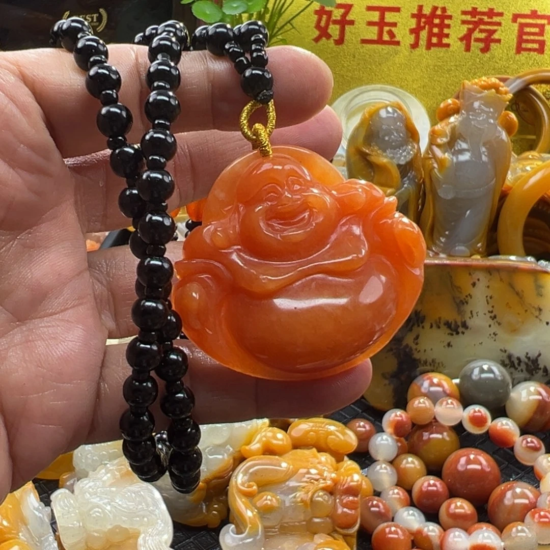 石英质玉未镶嵌颈饰