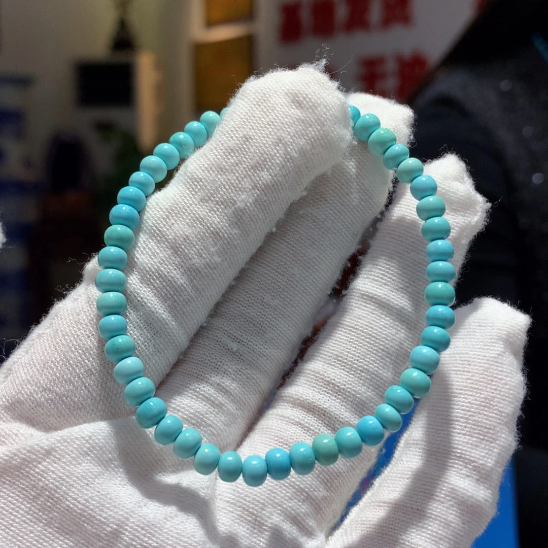 未镶嵌绿松石单圈