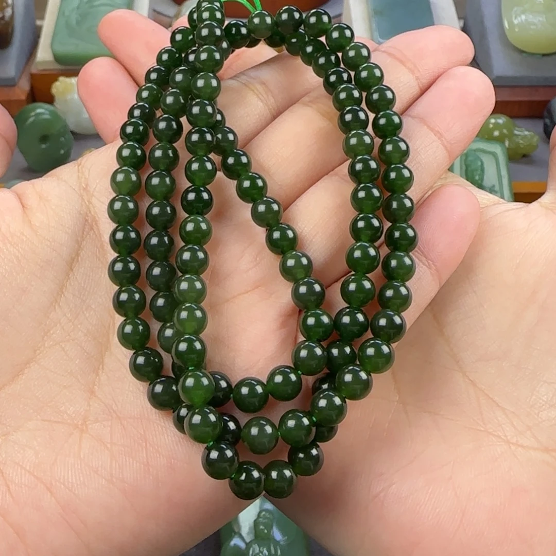 M***陶定制和田玉未镶嵌和田玉