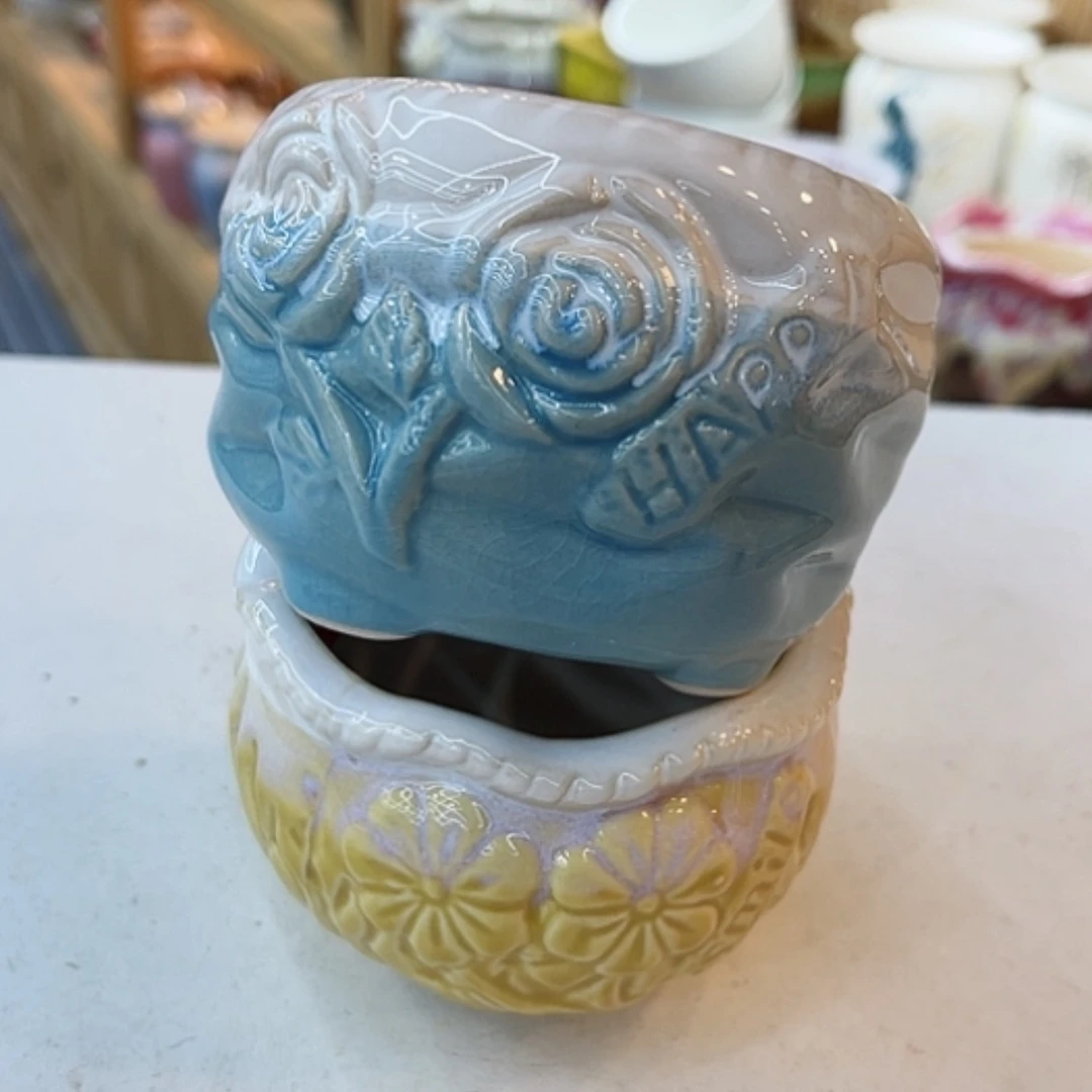 【闪购商品】陶瓷花盆