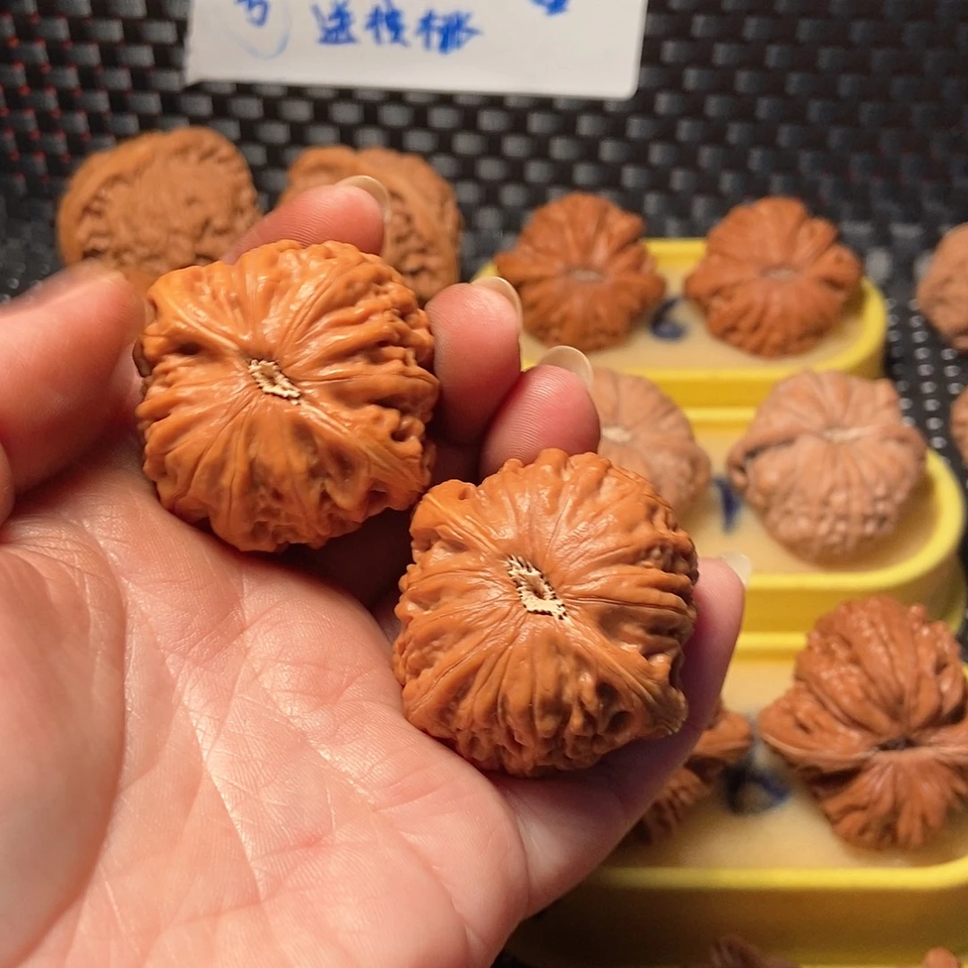 吊坠文玩核桃铁锤12