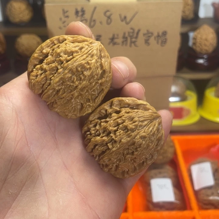 空***度文玩核桃吊坠文玩核桃南疆石