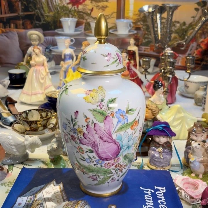 瓷片欧洲中古瓷器（手绘意大利画师）