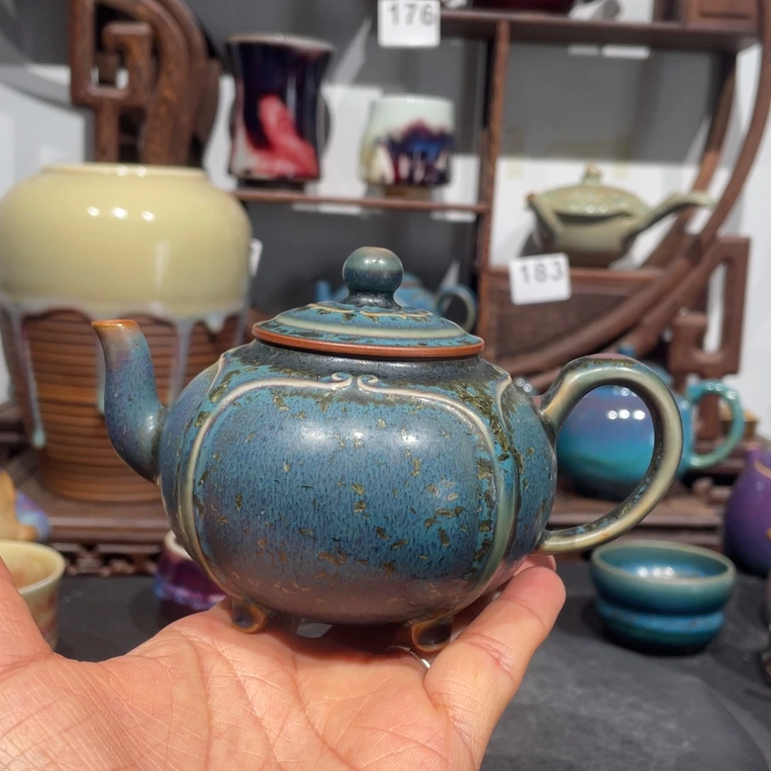 中国神后钧瓷茶器