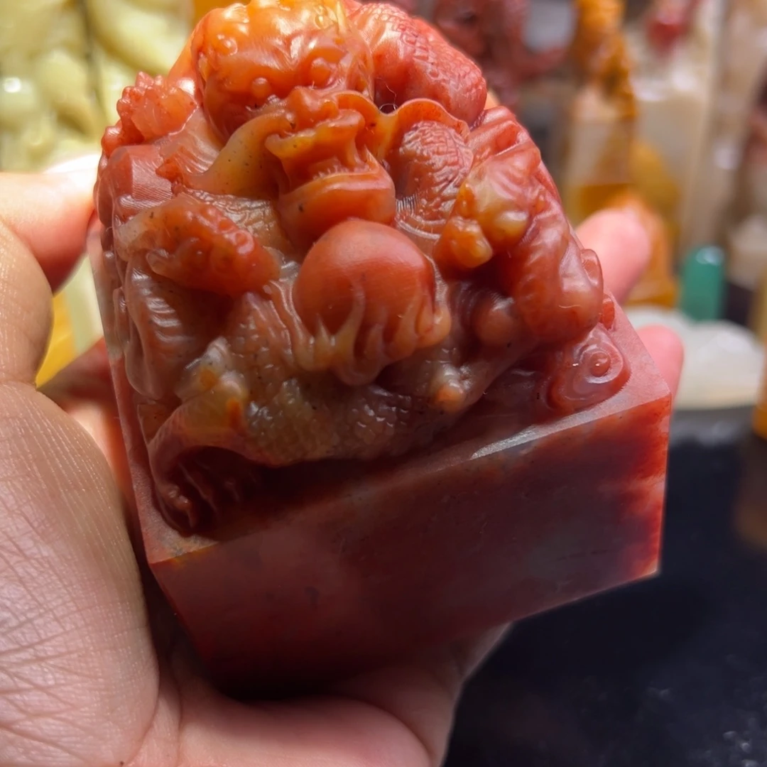 老挝石老挝石大印面