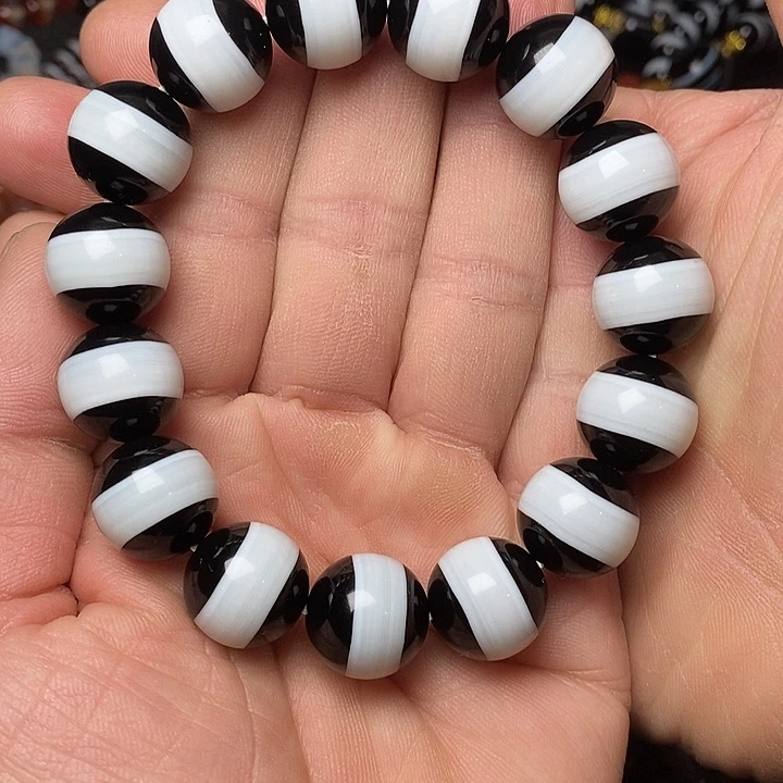 玛瑙/玉髓手链未镶嵌