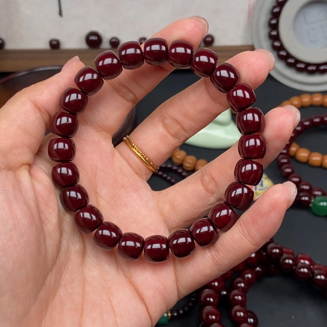 沐***K核桃手串/手链猴头