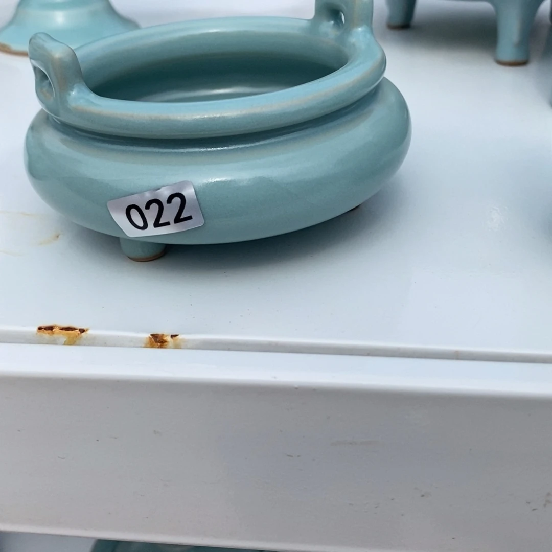 白***方抱朴汝瓷仿古一级