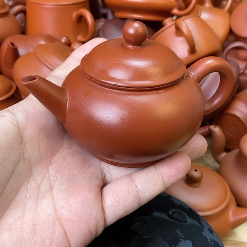 【闪购商品】茶壶朱泥130cc