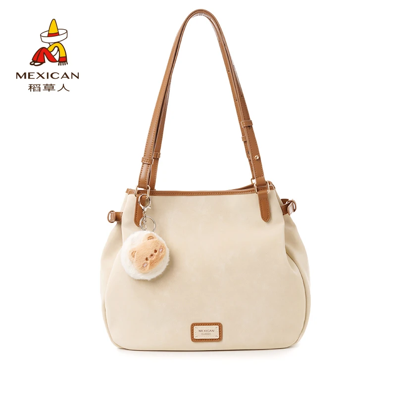 稻草人25秋季新款福袋托特时尚休闲百搭通勤单肩斜挎包