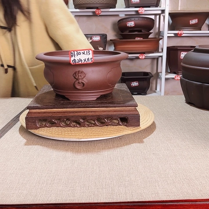 花盆紫砂紫砂花盆