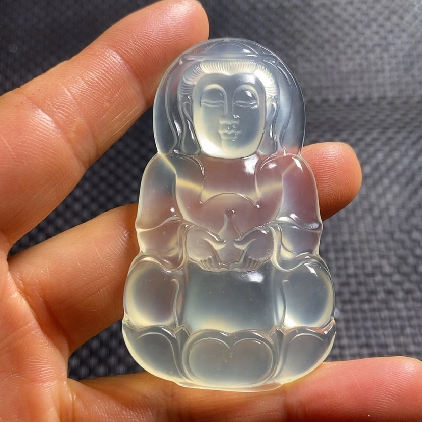 【闪购商品】蛇纹石玉未镶嵌颈饰