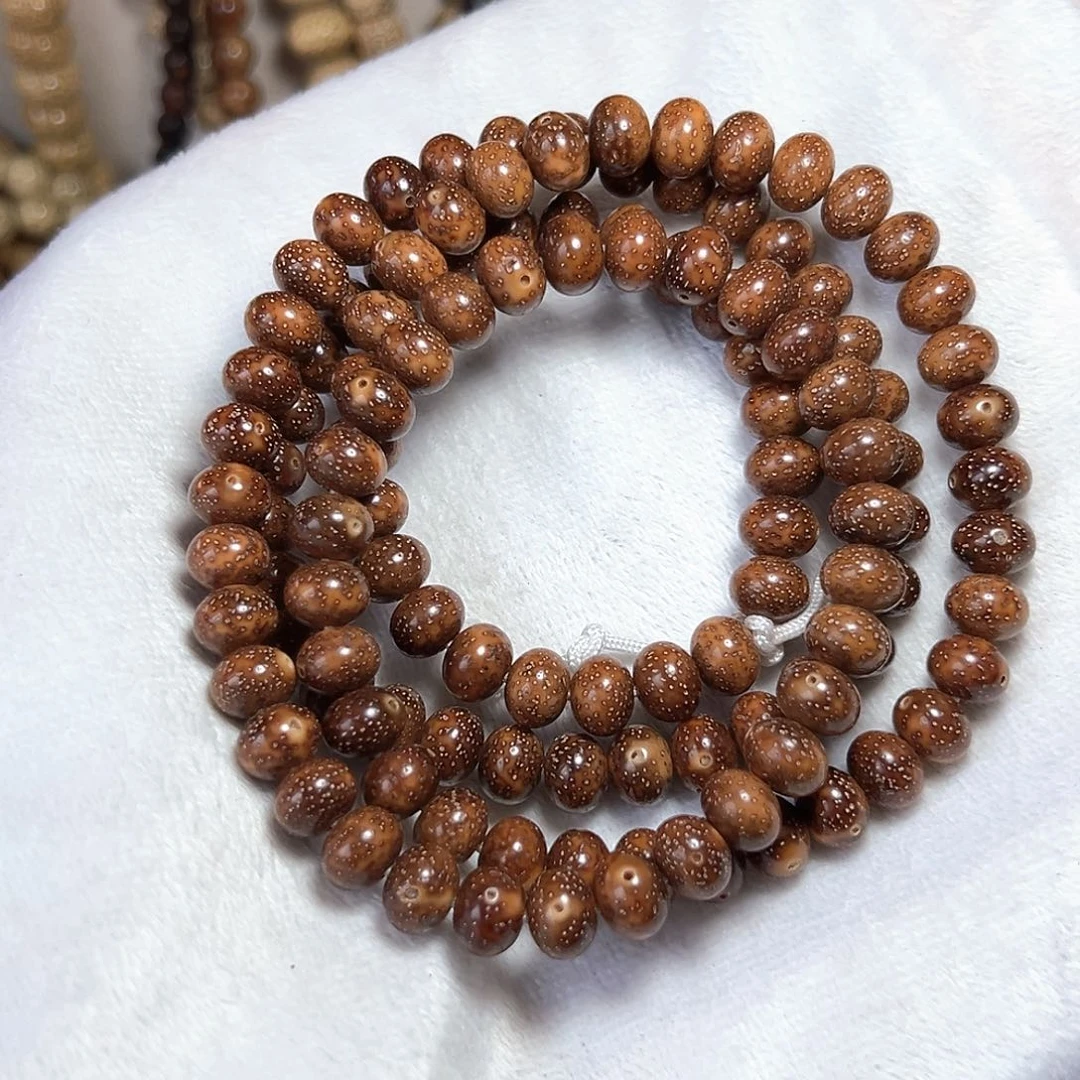 微***6星月菩提手串星月菩提原生态