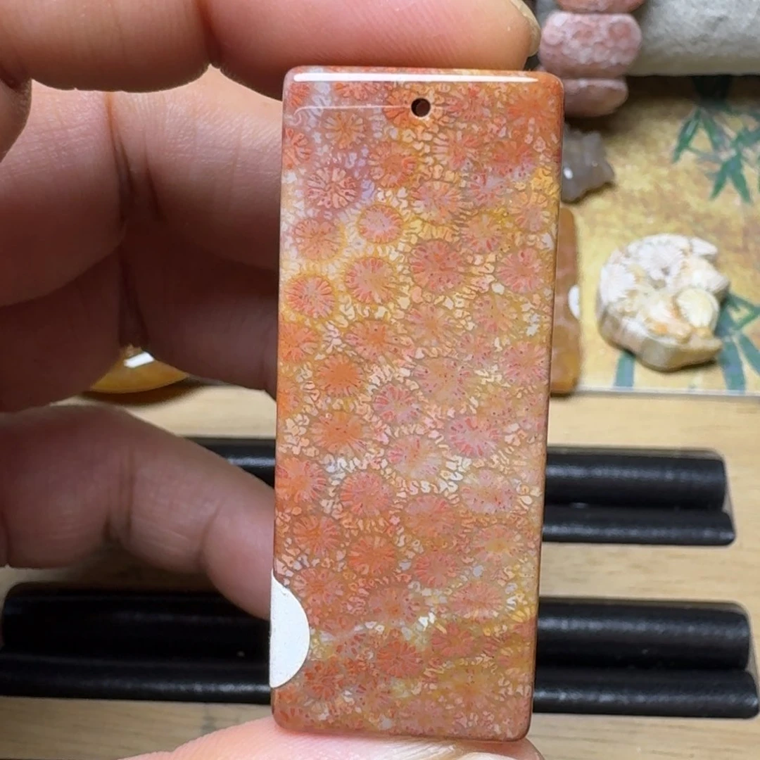 硅化玉纯天然色有机玉石保真色未镶嵌