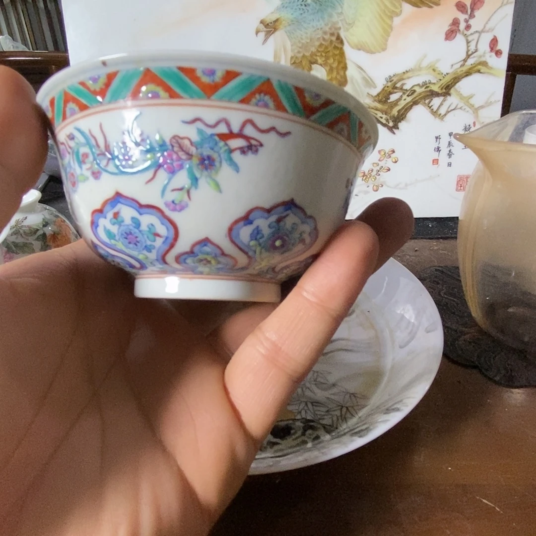 陶景德镇手绘陶瓷茶器