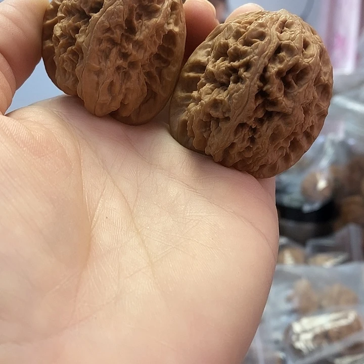 把件文玩核桃41将军油