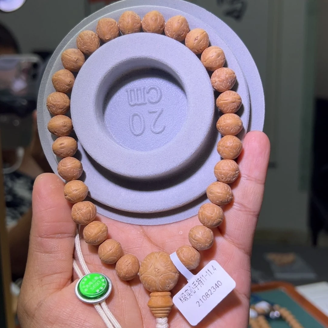 凤眼菩提手串k级实心手持